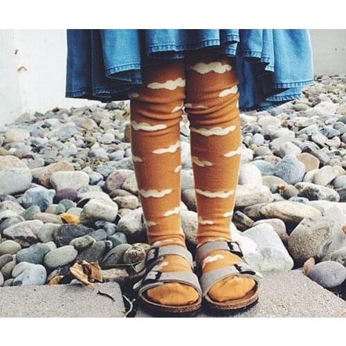 INS Fox Baby Socks Winter Knee High Cartoon Sock Wholesale Children socks Footwear Star Baby Leg Warmers