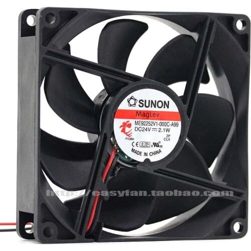 NEW SUNON ME92252V1-000C-A99 9225 24V 2.1W frequency cooling fan