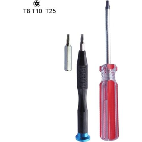 T8 T10 T25 Torx Screwdriver Opening Tool Repair for iMac Intel 27" EMC 2639 Heat Sink logic board screw driver tools