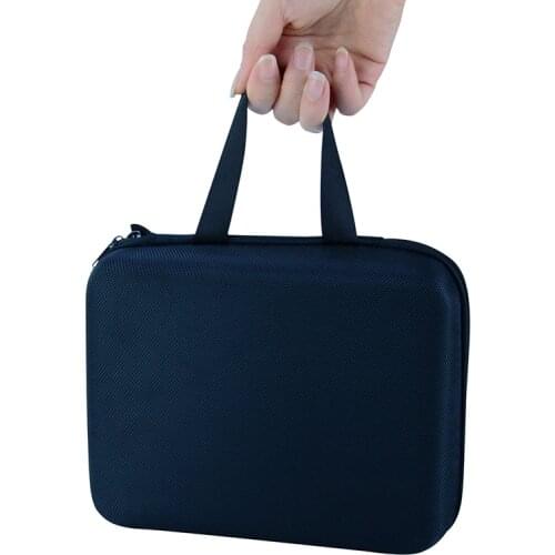 Multimeter Portable Storage Bag Black Shockproof Bag Test Leads Tool With Mesh Pocket Toolkit 22*18*6cm Meter Tester Bags