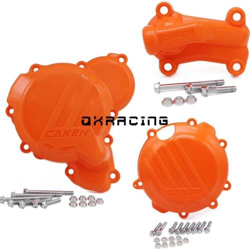 Clutch Protector Ignition Guard Water Pump Cover For 250 300 EXC XCW TPI For Husqvarn TE 250i 300i 2018 2019 TX TC 250 300
