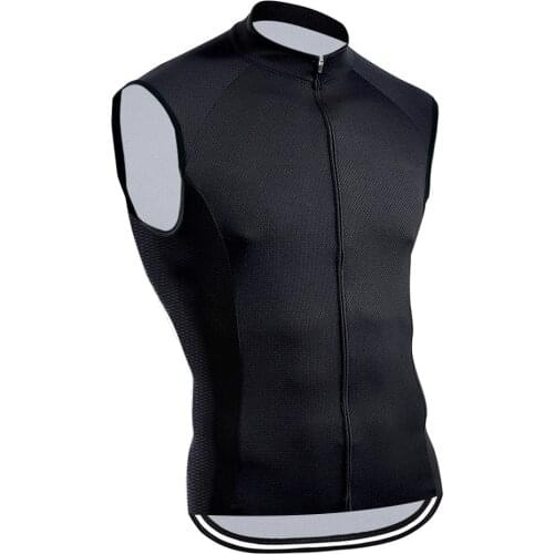 Pro Team Men Sleeveless Breathable Cycling Vests Men Sleeveless Sports Ciclismo Jerseys MTB Road Bike Bicycle Waistcoat