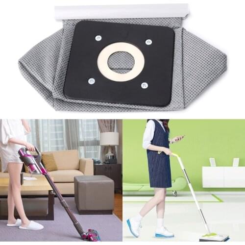 1 PC Non Woven Cloth Vacuum Cleaner Bag Reusable Dust Bags Replacement 11x10cm