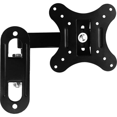 Adjustable Rotating Telescopic 14-26 Inch TV Wall Mount Bracket Computer Monitor Stand Holder for LCD Television JR Deals