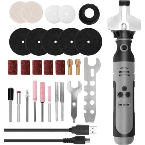 Handheld Rechargable Electric Grinding Mini Grinder Chainsaw Chains Grinding Tool Electric Chains Grinder Polishing Tool