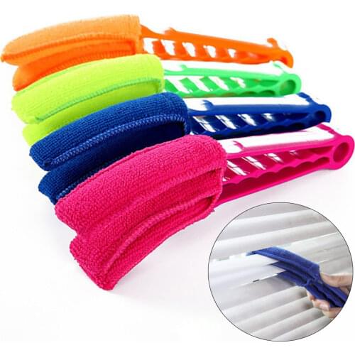 3-blades Window Blinds Cleaning Brush Creative Air Conditioning Cleaner Shutter Home Tool Multifunctional Dust Cleaning