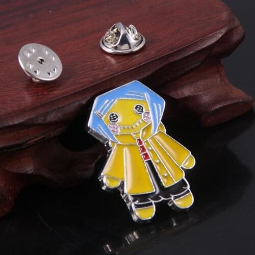SONGCHANGJEWELRY Brooches Girl On Clothes