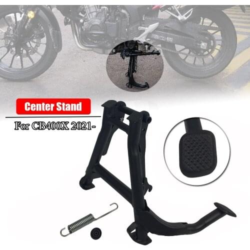 Center Stand Parking Stand Central Firm Frame Steel Rack For Honda CB400X 2021 CB 400X Centerstand Motorcycle Accessories