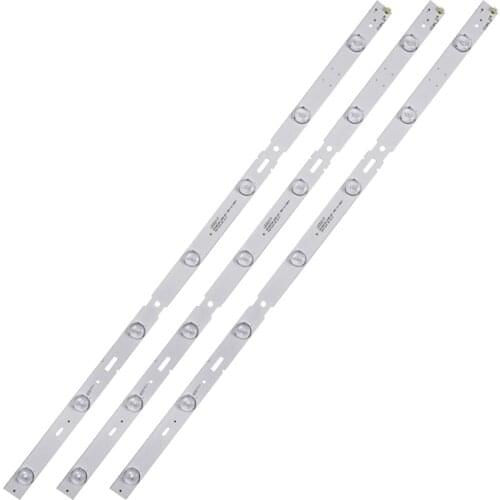 LED backlight strip 7 lamp for GRUNDIG 32 VLE 5504 BG 32 inch TV 2014ACR320 BEKO B32-LB-5537 B32-L-4511 ALTUS AL32LBM410