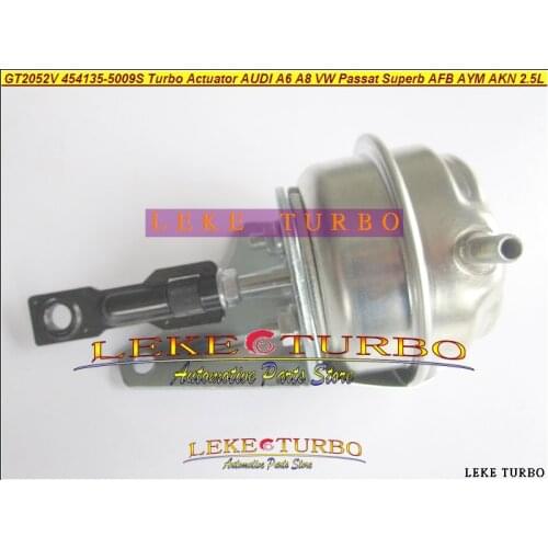 Turbocharger Turbo Wastegate Actuator GT2052V 454135-5009S 454135 For Audi A4 A6 A8 VW Passat superb 1997-2008 AYM AKN 2.5L TDI