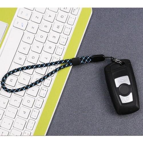 Universal Lanyard Car Styling Keychain Key Chain Key Rings For Honda VW LEXUS Land Rover Mitsubishi Infiniti BYD Subaru Toyota