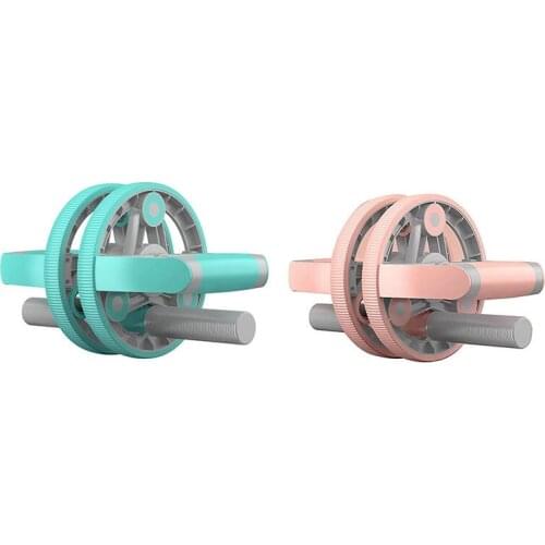 Exercise Abdominal Roller, Ab Roller For Abs Workout Equipment Fitness Wheel With Push Up Bars/Dumbbells