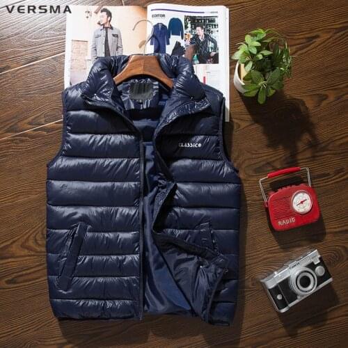Мужские утепленные жилеты VERSMA China At AliExpress
