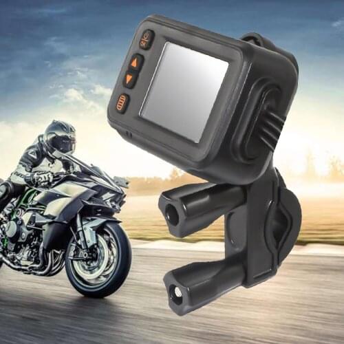 Motorcycle DVR Dash Cam Dual Lens 720P+480P HD Front Rear View Driving Video Recorder Camera Night Vision Wide Angle Waterproof