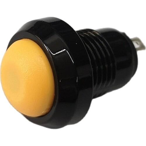 Latching Self Locking or Momentary 12mm Toowei Factory 3A 250V Waterproof Push Button Switch