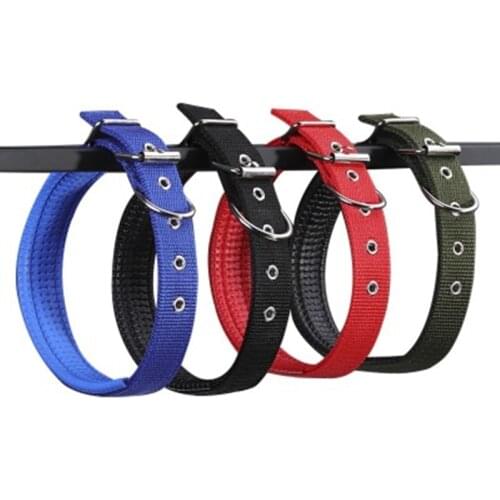 Four Seasons Universal Classic Dog Cat Pet Adjustable Collar Small Small Medium Large Dog Cat Chihuahua Pug
