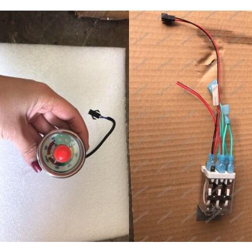 Yongheng Air Compressor spare part (like the image :relay and gauge)