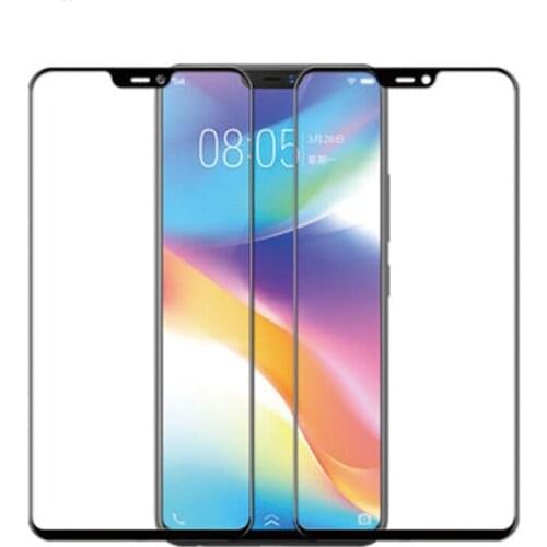 1pc 9H Full body Screen Protector For vivo Y 85 6.26''Full Cover Protective Film Tempered Glass For vivo Y85