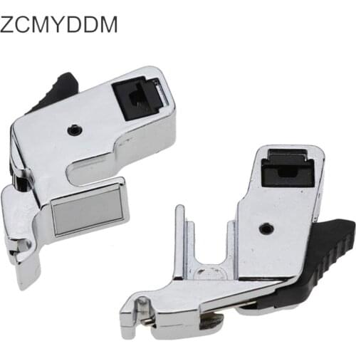 ZCMYDDM 1PC Snap On Low Shank Adapter Presser Foot Holder for Domestic Sewing Machine low shank Presser Foot DIY Sewing Tools