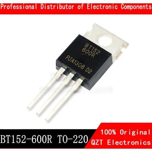 10pcs/lot BT152-600R BT152-600 BT152 152-600R TO-220 In Stock