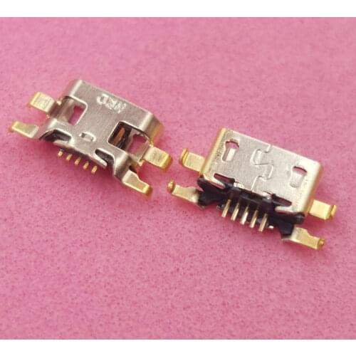 5pcs Usb Charger Charge Charging Doct Port Connector For Blackview BV5000 Doogee T5 Lite T5lite Jack Plug