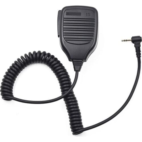2.5mm 1 Pin Speaker Microphone PTT Mic for Motorola Walkie Talkie Talkabout MR350R TLKR T5 T7 T60 T80 CB Radio Transceiver