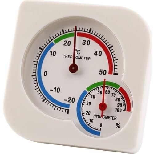 2 In 1 Mini Wet Hygrometer Humidity Thermometer Temperature Meter Indoor Outdoor Household Accurate Thermometer Humidity Meter