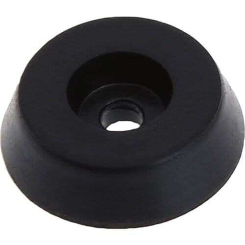 20 Pcs Rubber Table Chair Furniture Feet Leg Pads Tile Floor Protector 18x15x5mm