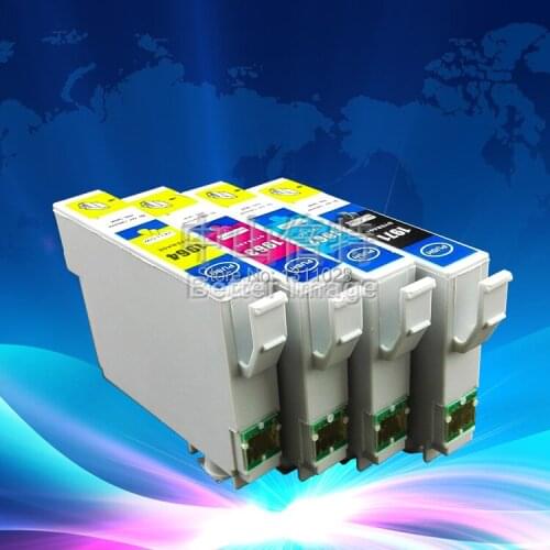 8PCS T1971 T1962-T1964 compatible printer ink cartridge for Epson Expression XP-101 XP-201 XP-211 XP-204 XP-401 XP-214 WF-2532