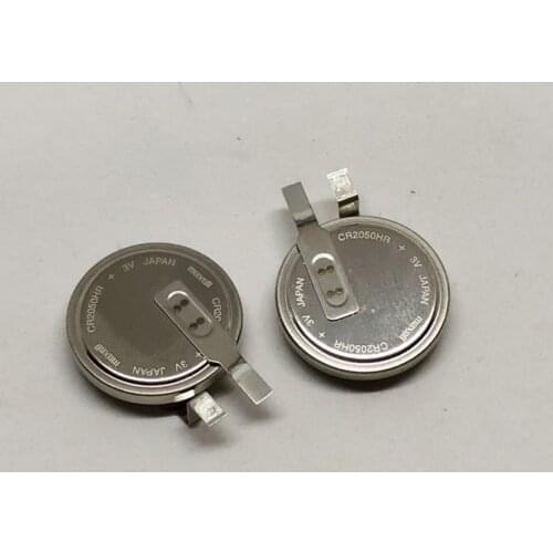 2pcs/lot Maxell CR2050HR 2050 3V high temperature button battery cell vehicle tire pressure monitoring CR2050 batteries cell