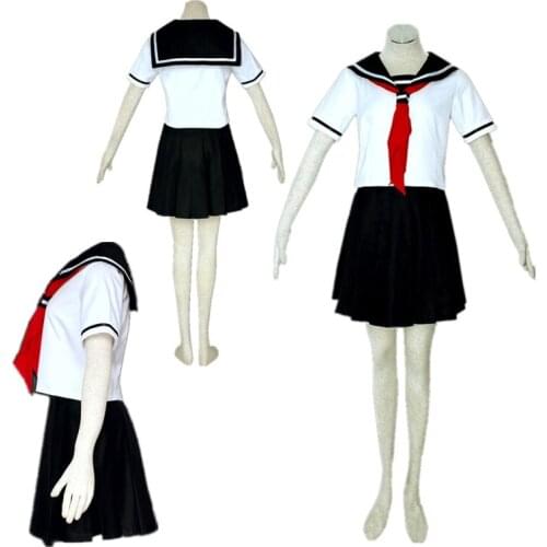 Anime Cosplay Hell Girl Enma Ai Cotton Halloween cosplay costume Halloween costume