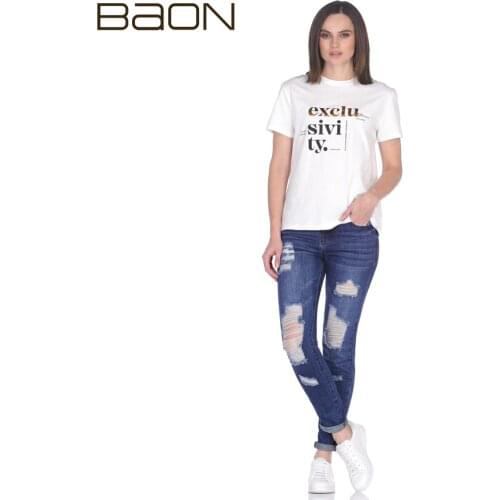Женские джинсы BAON China At AliExpress