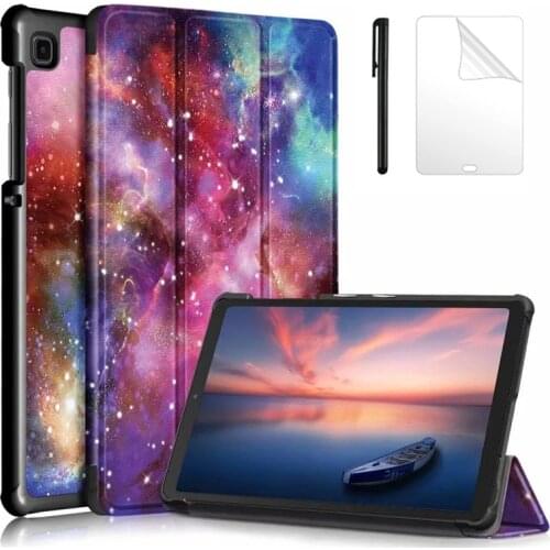 For Samsung Galaxy Tab A7 Lite 8.7 inch Case SM-T220/T225 Tri-fold Cover for Samsung Galaxy Tab A7 Lite 8.7 2021 Tablet Case