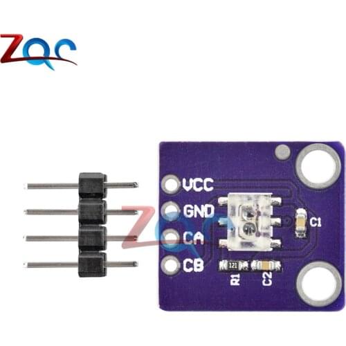 CJMCU-83 AEDR-8300 Optical Encoder Reflective 2-Channel Optical Encoder Winder DC 4.5V-5.5V 15KHz