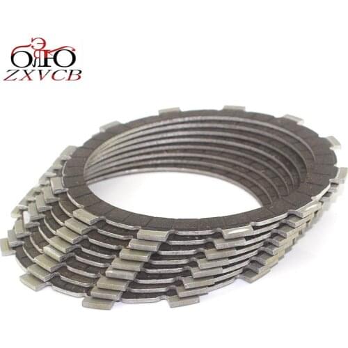 Motorcycle clutch disc FOR KAWASAKI Part KLR 650 KLR 650 1996-2011 kx250 KX 250 1992-2008 EJ 650 2000-2005 2006 2007 2008
