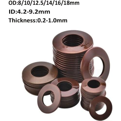 DIN2093 Disc Spring Belleville Compression Spring/Washer Outer diameter 8/10/12.5/14/16/18mm ID 4.2-9.2mm Thickness 0.2-1mm