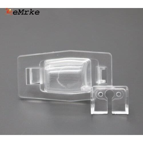EEMRKE Car Rear Camera Bracket Mount License Plate Lights Housing for Ford Escape 2001-2007 / Mercury Mariner 2005 2006 2007