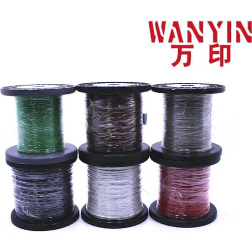 Fluoroplastic high temperature ultrafine electronic wire 26AWG 28AWG 30AWG 32AWG 34AWG ultra-fine special fine OK Electronic