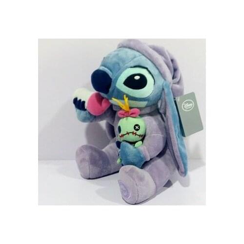 Disney Star Wars 626 Stitch Cute Plush Toy Stuffed Doll Home Bedroom Decor Gifts For Children 28CM