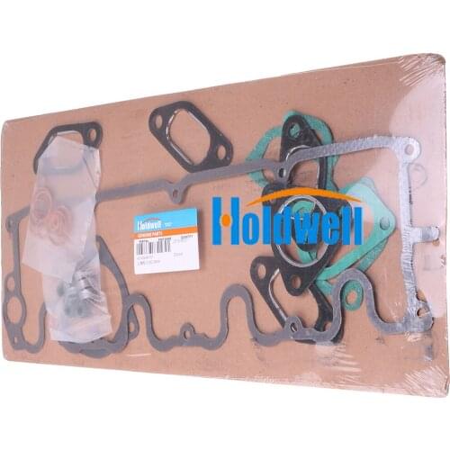 Holdwell Cylinder Head Gasket Set Upper Gasket 02929854 0292 9854 for Deutz Engine F4L1011