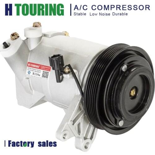 DKS17D Air Con AC Compressor For Nissan Altima Maxima 2002 to 2008 92600-8J00B 92600-8J120 92600-CA020 92600-CA02A 92600-CA02B