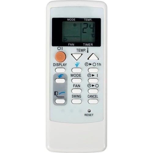 A/C Air Conditioner Conditioning Remote Control Suitable for Sharp CRMC-A751JBEZ No Heating Function