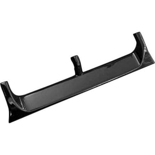 Car Air Condition Frame Cover Trim Black Center Car Styling Accessories for Toyota Harrier Venza 2020 2021