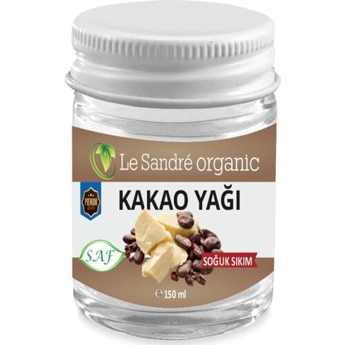 Le Sandre Organics Cocoa Butter 150 ml
