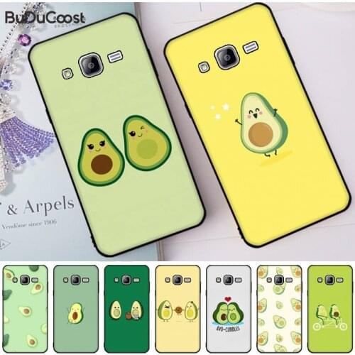 Cute Avocado Cactus Phone Case for samsung galaxy j7 j6 j5 j4 j3 j2 prime pro