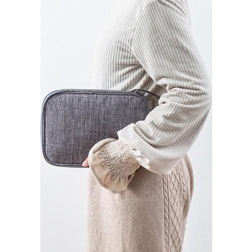 Multifunction Portable Belt Strap Jewelry Storage Bag Travel Ring Necklace Earrings Organizer Watchband Watch Holder Case