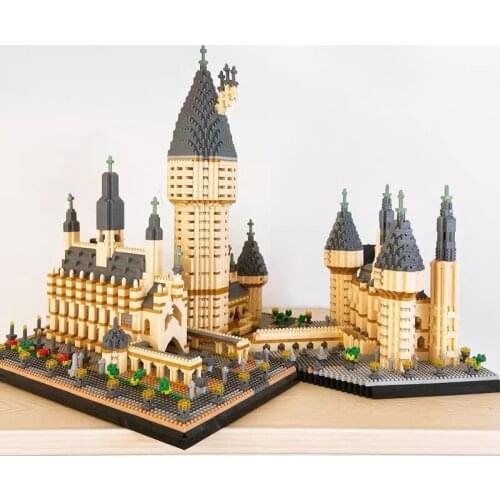 Compatible Bricks Set Castle Blocks Model High Tech Assembled Educational Toys Boys and Girls Gift No Box