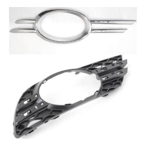 1 set Fog Light Trim driver Left side for Mercedes W211 Avantgarde 2002-2009 2118850922