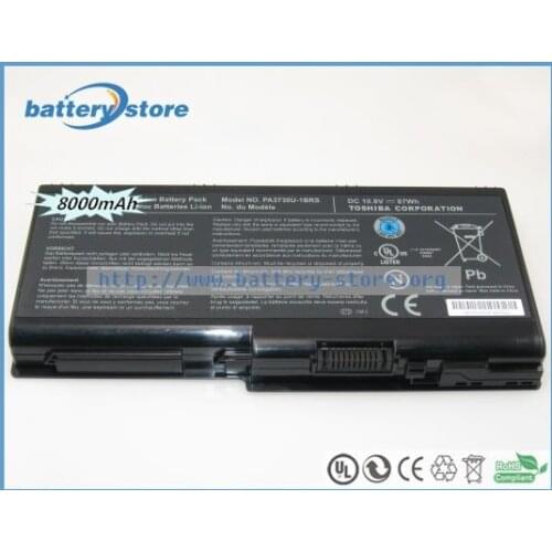 New Genuine laptop batteries for Satellite P500,PA3730U-1BRS,PA3729U-1BRS,PA3730U-1BAS,P505D-S8930,Qosmio X505-Q890,10.8V