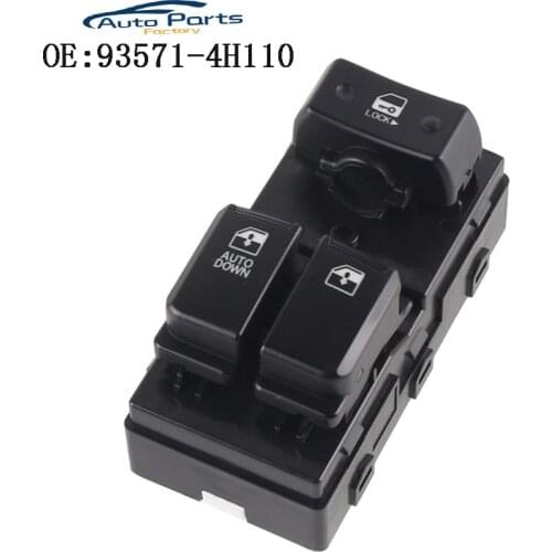 New High Quality Electric Power Window Switch For Hyundai Kia 93571-4H110 935714H110